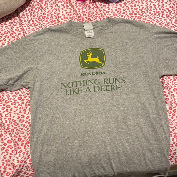 John Deere Other - John Deere logo cotton short sleeve tshirt M unisex